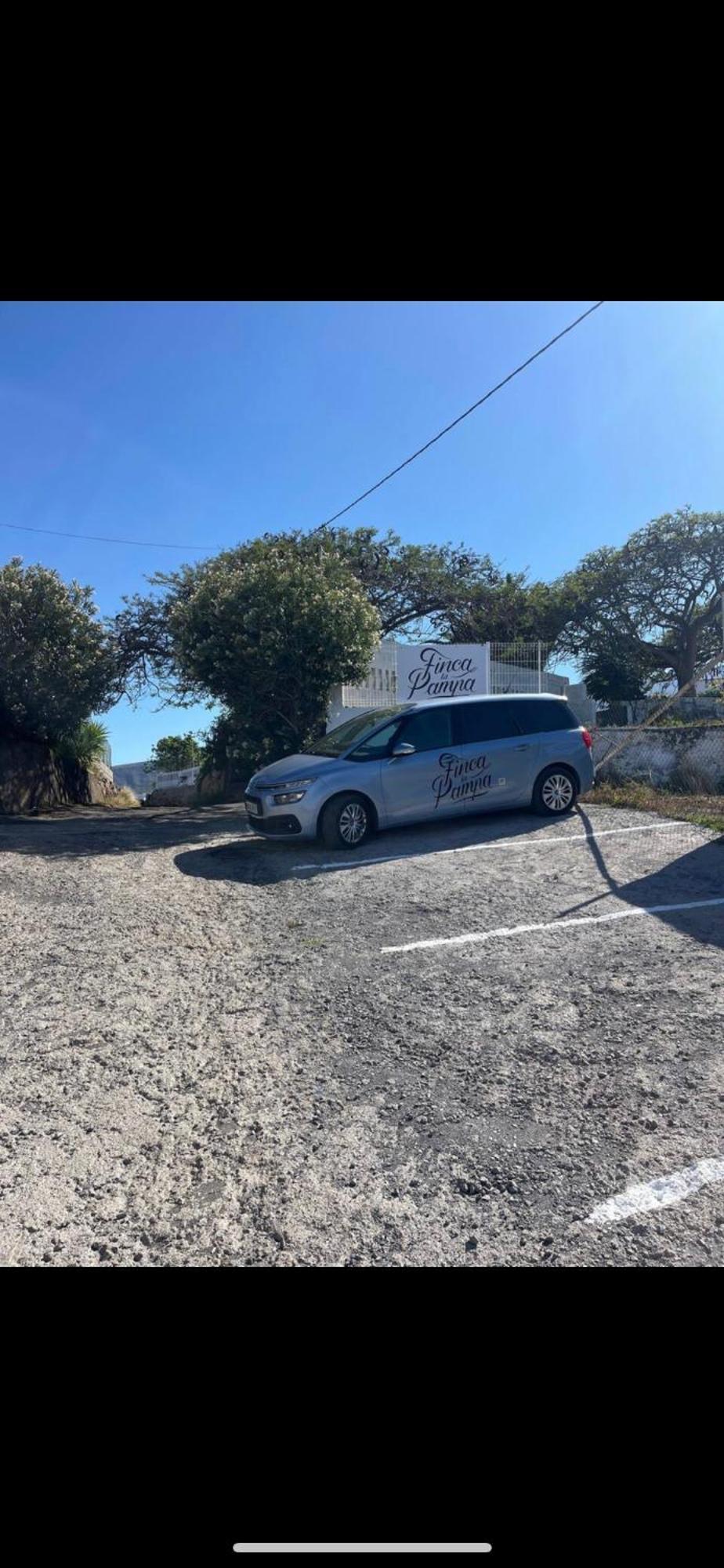 Finca La Pampa Arafo Kamer foto
