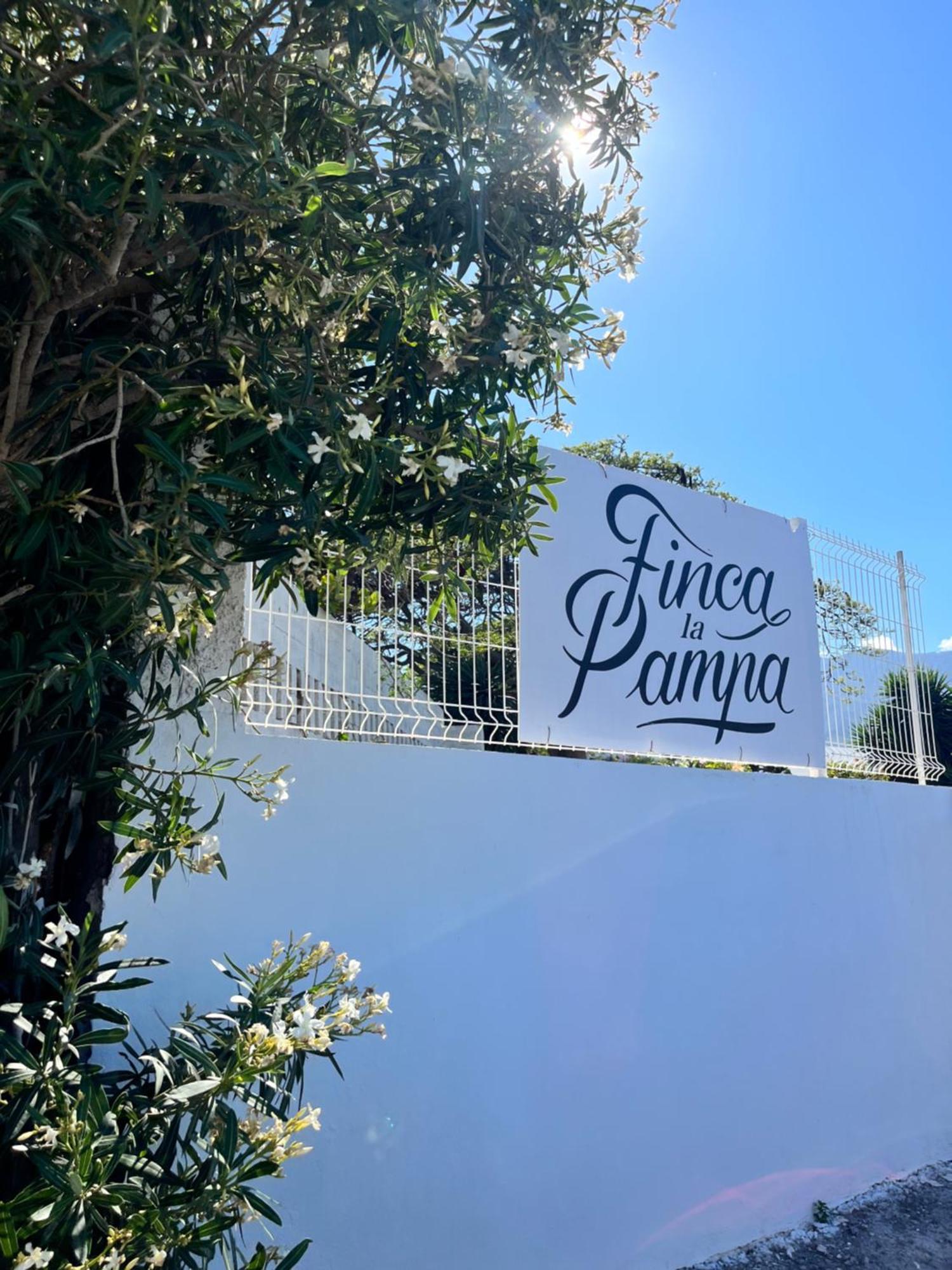 Finca La Pampa Arafo Kamer foto